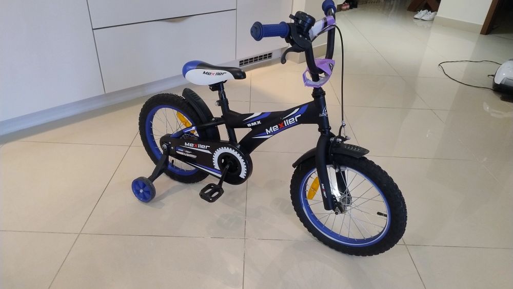 Rower dziecięcy Mexller  BMX 16 Call  Aluminiowy   NOWY !!