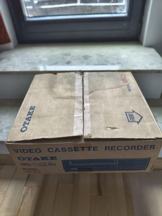 Magnetowid Otake vr-c1 niesprawny komplet