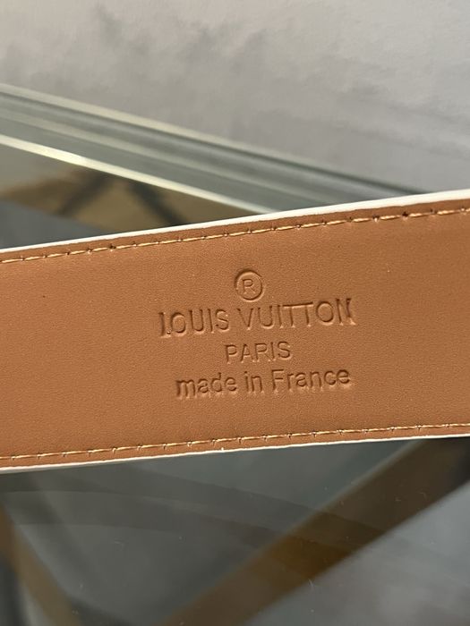 Louis Vuitton belt – luxury / designer