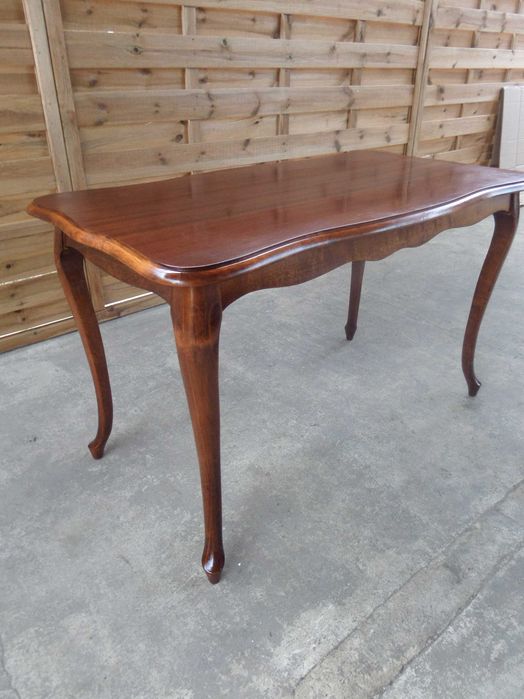 stolik kawowy ludwikowski ława drewniany stan BDB wysyłka dowóz