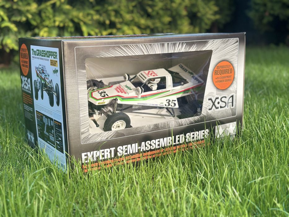 Радіокерована модель Tamiya Grasshopper X-SA