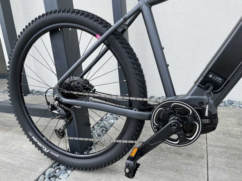Rower elektryczny E-bike MTB PELLS THORR BASE W - L / 19" Bafang 500Wh