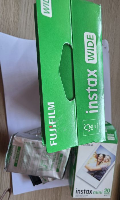 Recargas Fujifilm instax Wide e Mini