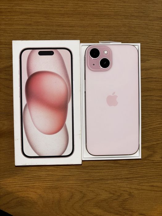 Iphone 15 256gb Rosa