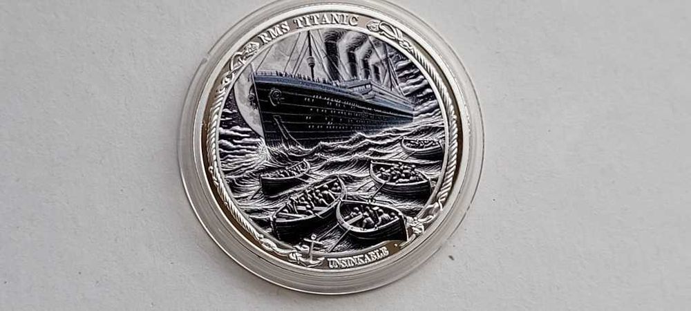 moneta Titanic RMS