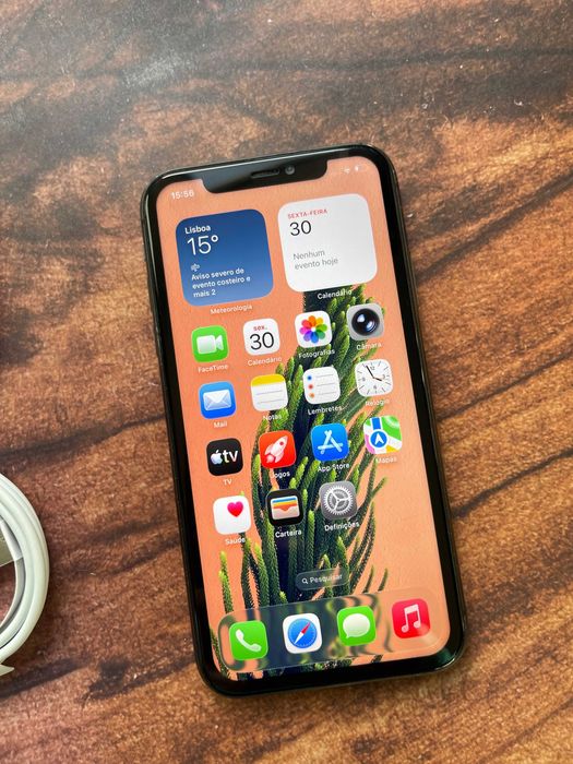 iPhone 11 128GB Preto Desbloqueado Com Novo