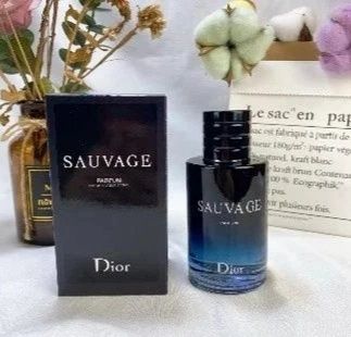 Perfume da marca Sauvage Dior