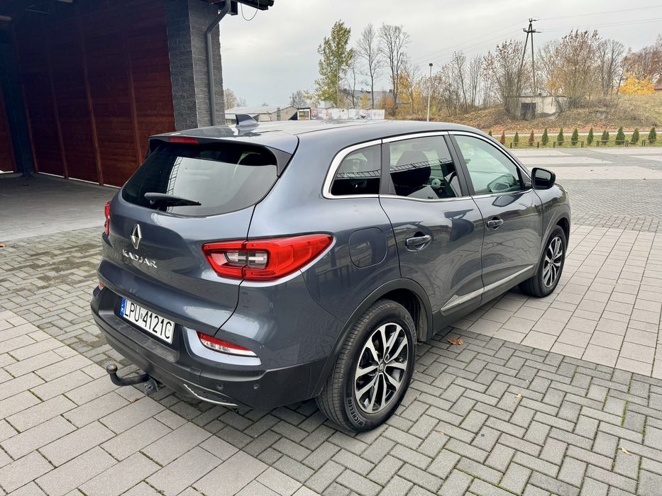 Renault kadjar 1.5dci 2022r niski przebieg