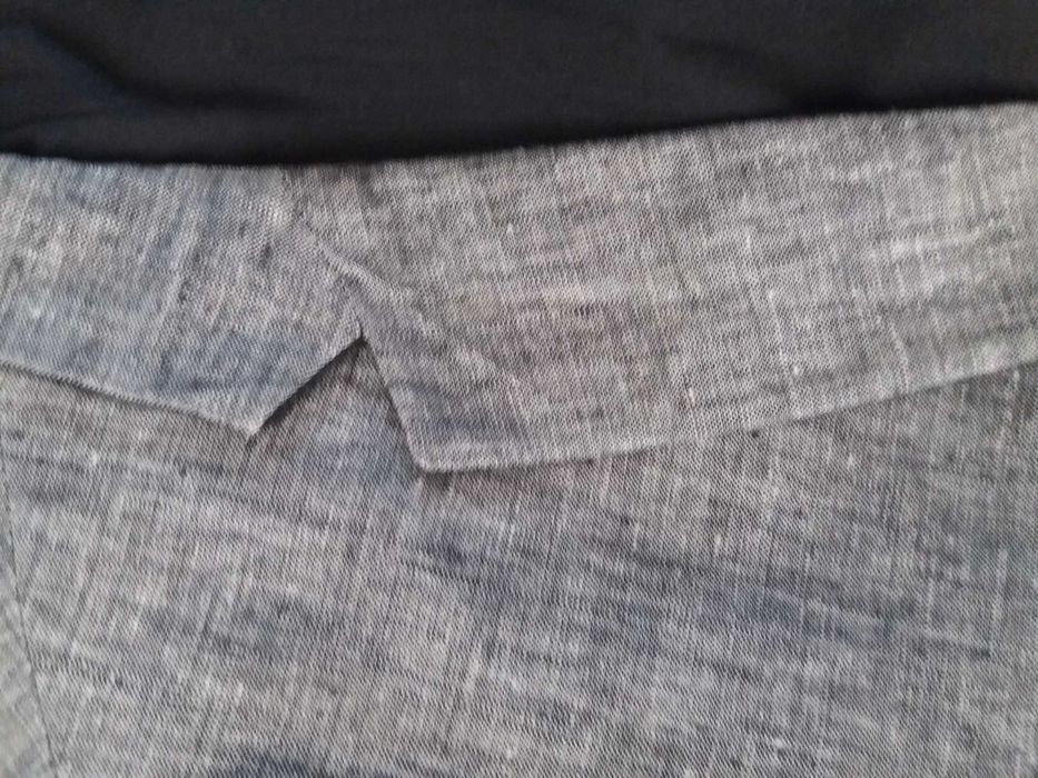 Marynarka lniana OSOS Slim fit 50