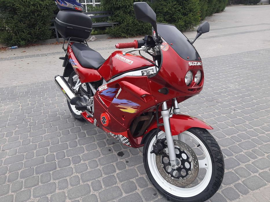 Мото-сузукі GS500