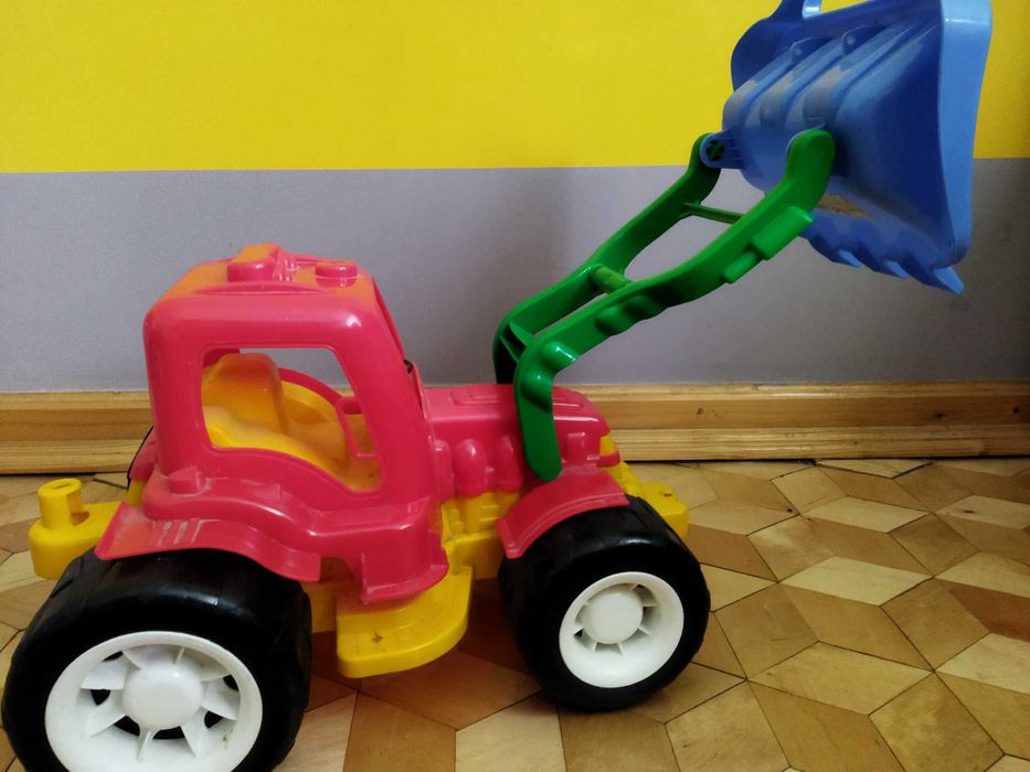 Traktor dla dzieci