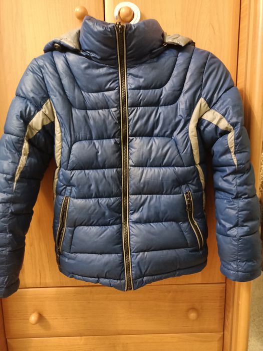 Куртка на мальчика зимняя
