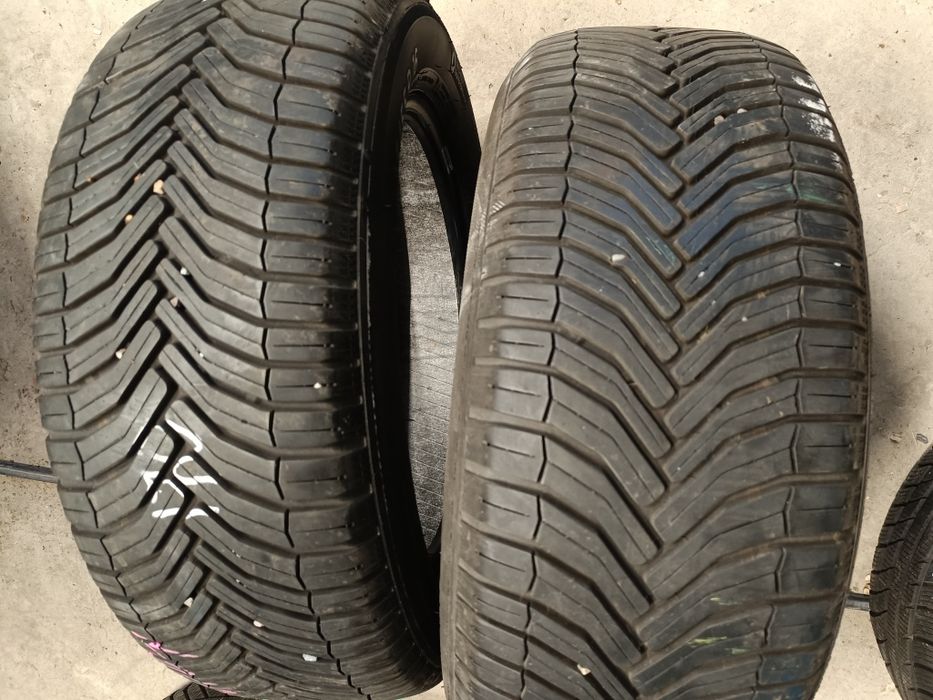 13) opony całoroczne, wielosezonowe Michelin CrossClimate 205/55/16