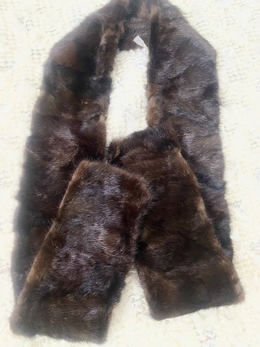 Шарф норковий/горжетка