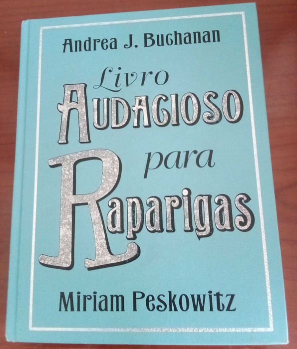 Livro audacioso para raparigas