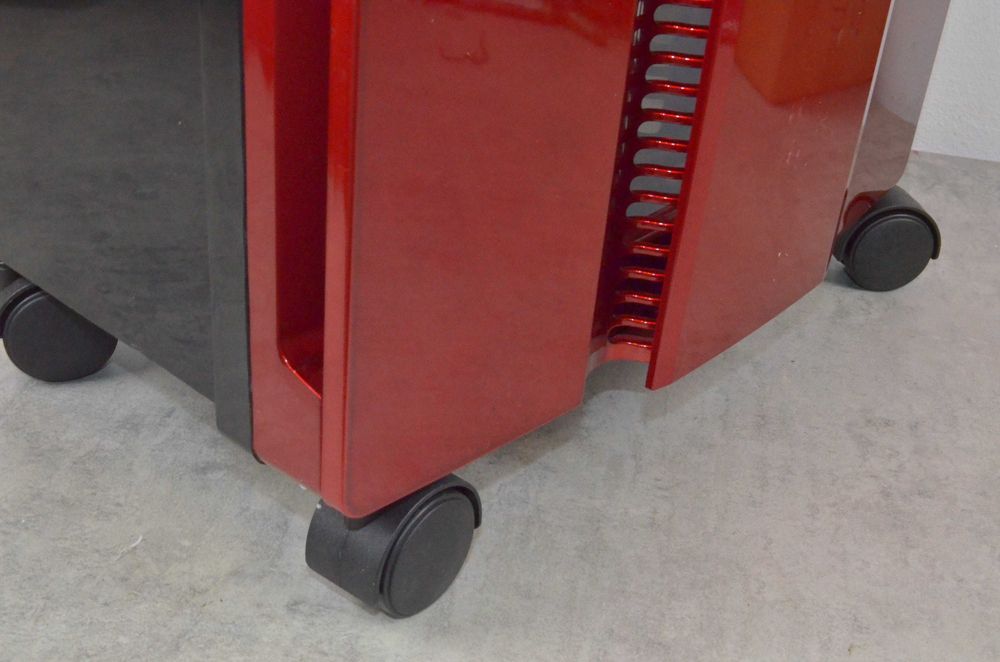 Klimator klimatyzator schładzacz OneConcept Baltic Red