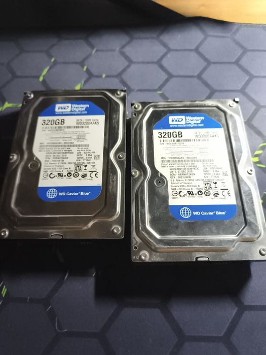 WD BLUE 350GB 7.2K 16MB SATA II 3.5'' WD3200AAKS