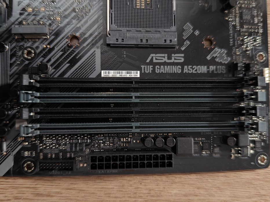 ASUS TUF Gaming A520M-PLUS - Motherboard mATX AM4 (2020)