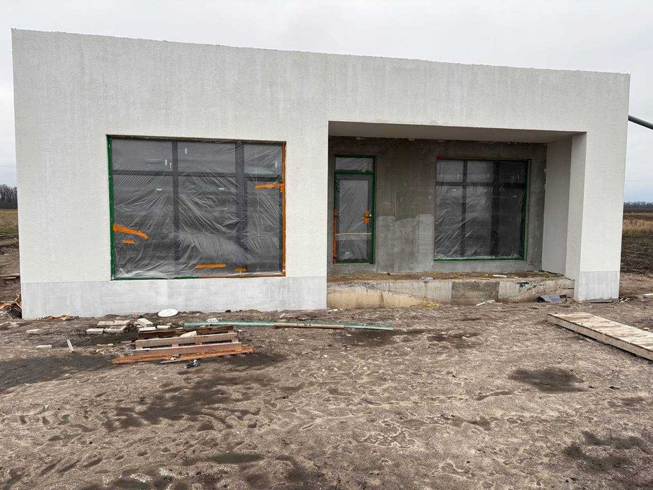 Сучасний будинок 140м2 с.Геронімівка