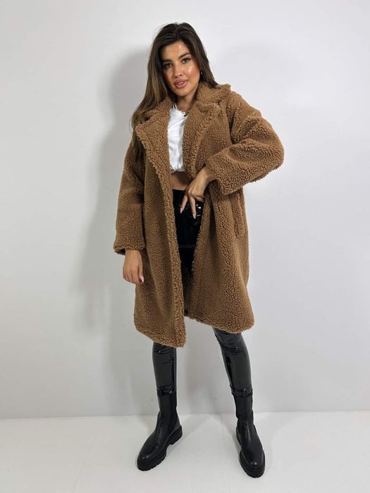 Hitowe płaszcze TEDDY