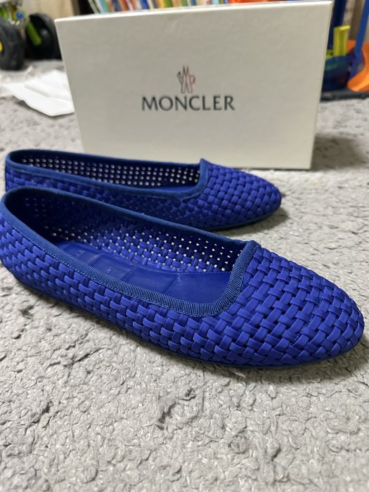 Балетки Moncler женские 40 размер