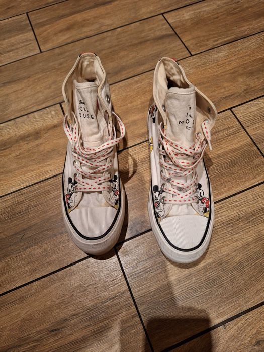 Trampki mickey mouse