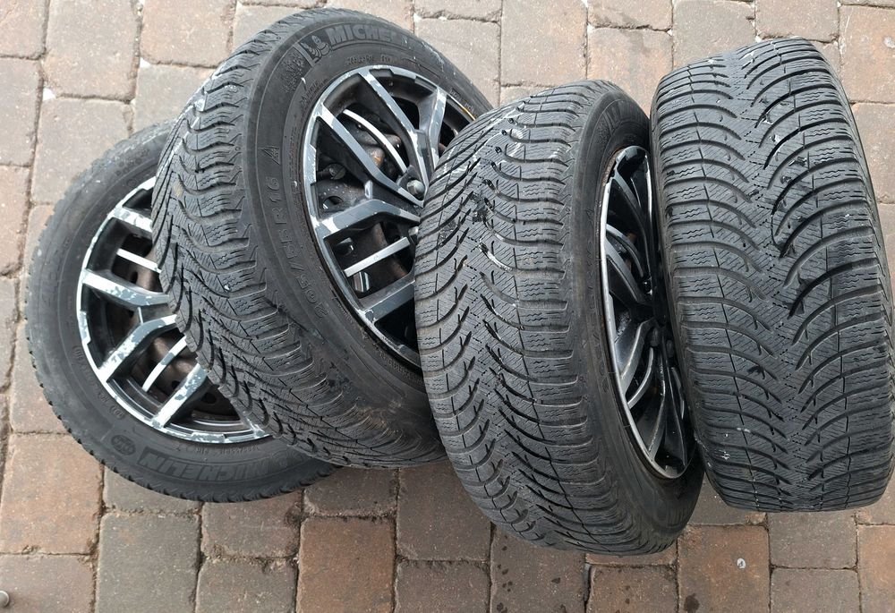 * KOŁA ZiMOWE* 205/55 R16 * zimówki * 5x114,3 * Honda * civic accord