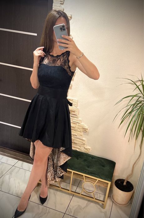 Платье в стиле Dolce & Gabbana леопард. Выпускное, вечернее платье