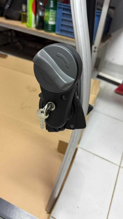 Barras de tejadilho para transporte de bicicleta
