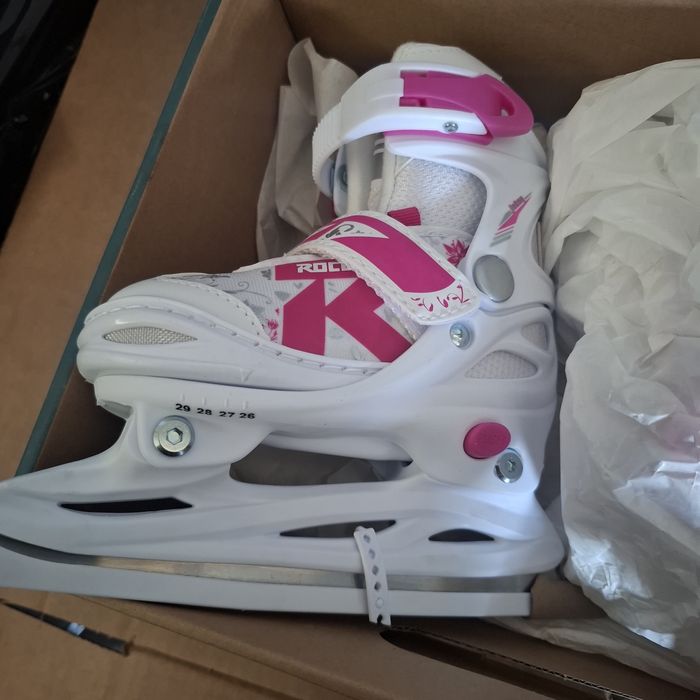 Łyżwy figurowe dla dzieci