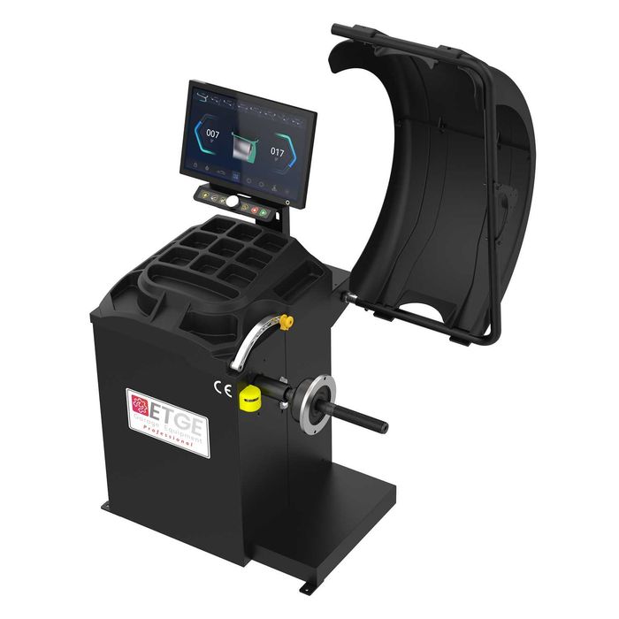 Zestaw Wyważarka Automat LASER LCD KOMPUTER + Montażownica 3D Run Flat