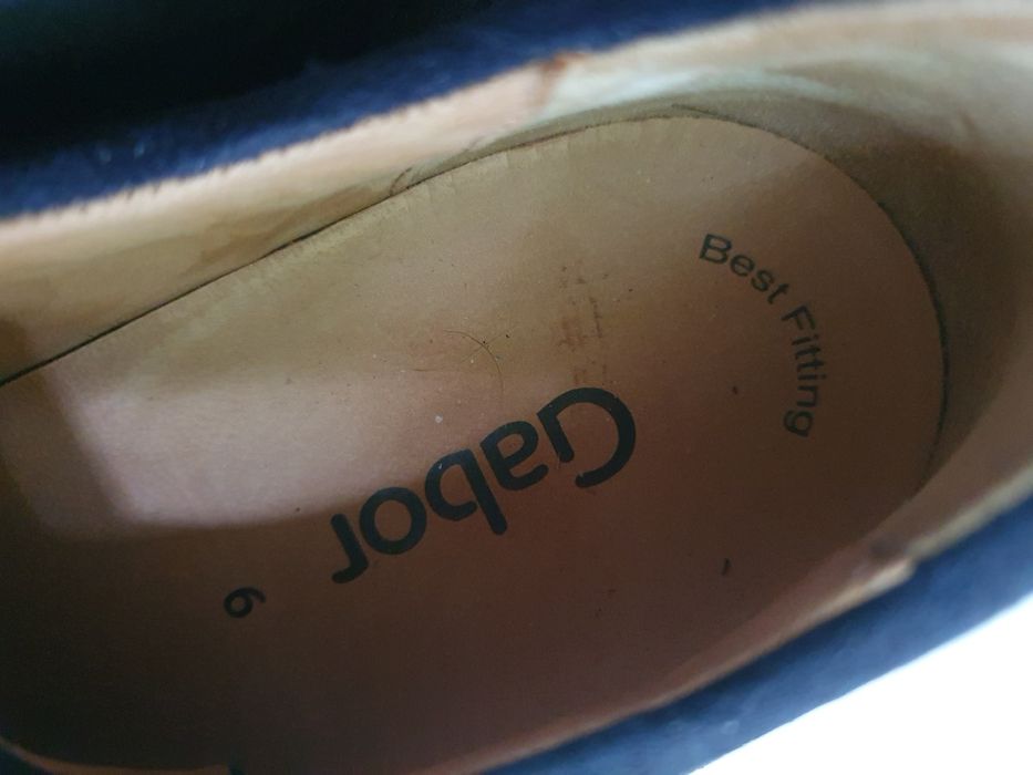 Gabor granatowe buty 40