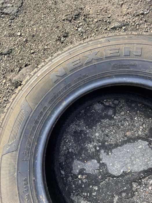 Шини 215/70 R15C Nexen літо 2024 рік 7,8 мм