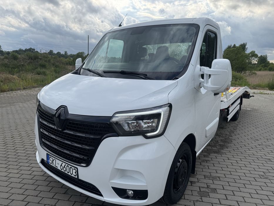 Wynajem Master IV 2022r nowy model! Krzepice!
