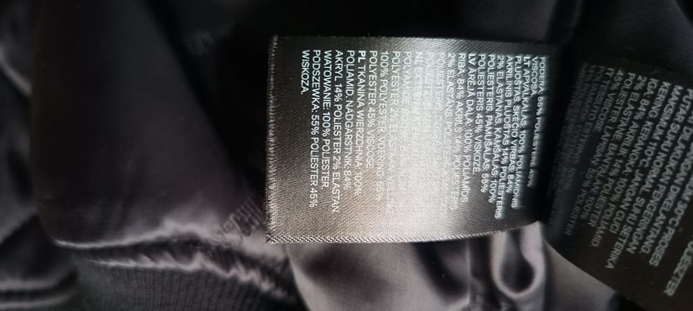 Kurtka z kolekcji Moschino dla H&M
