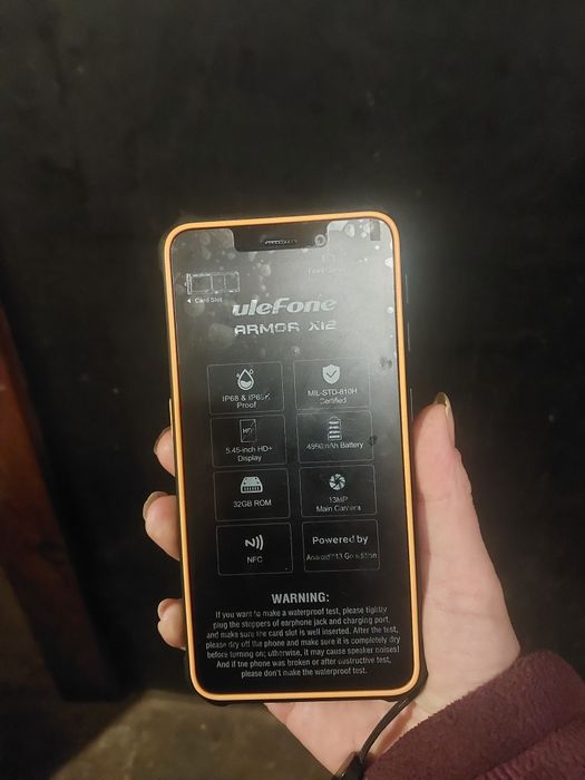 Ulefone Armor X12