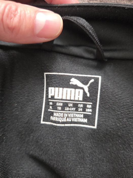 Na wzrost 164cm  Puma Cup Training Poly Jacket Core.