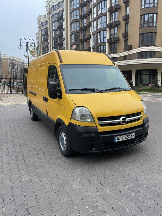 Продам Opel Movano (renault master)