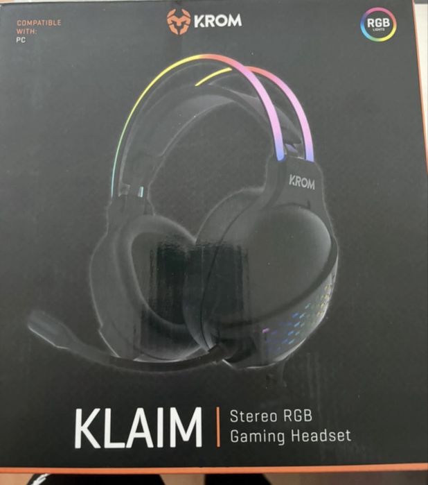 fones gamer da KLAIM