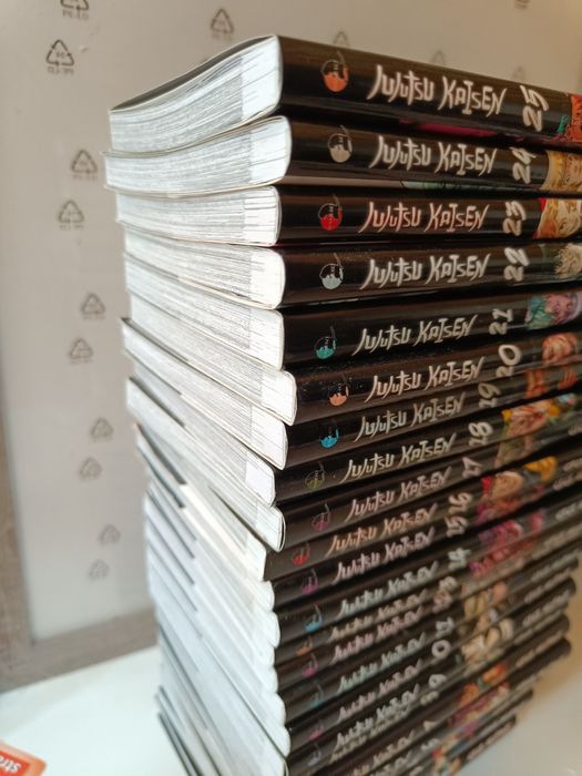 Manga Jujutsu kaisen 0-25