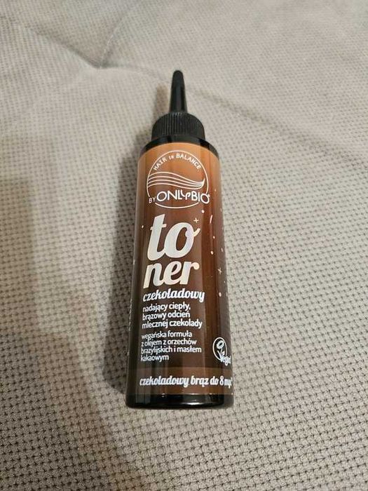 Onlybio hair in balance Toner do włosów, Czekoladowy 100ml