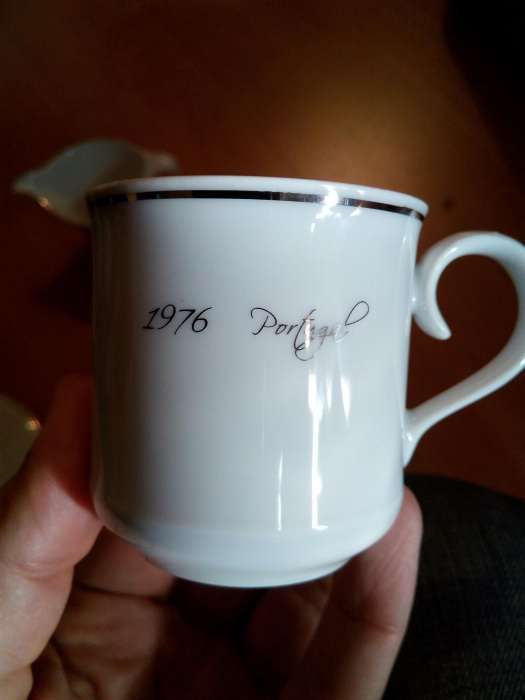 Serviço de café SPAL