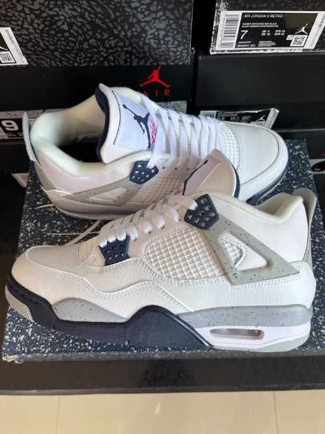 Jordan 4 Retro Midnight Navy R.40