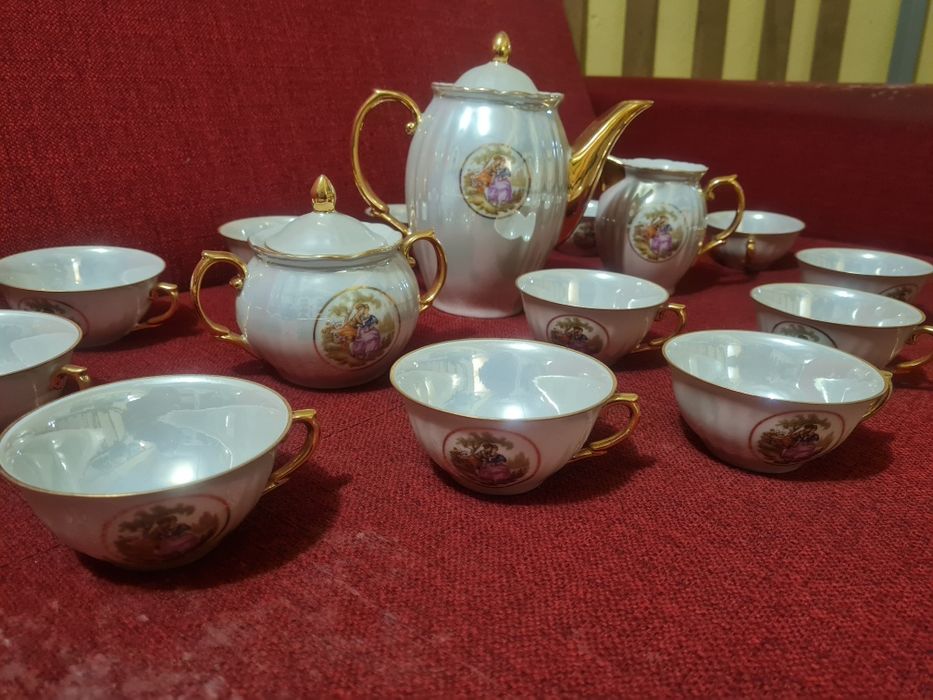 Serviço de chá  de Viana