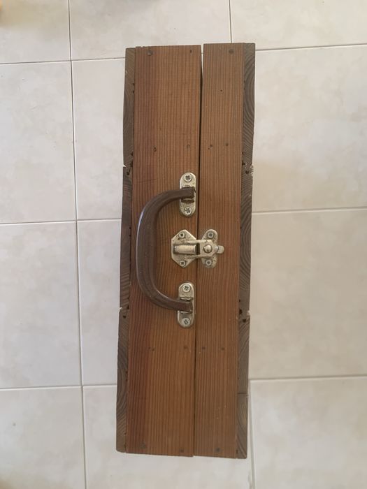 Maleta de Madeira para vinhos