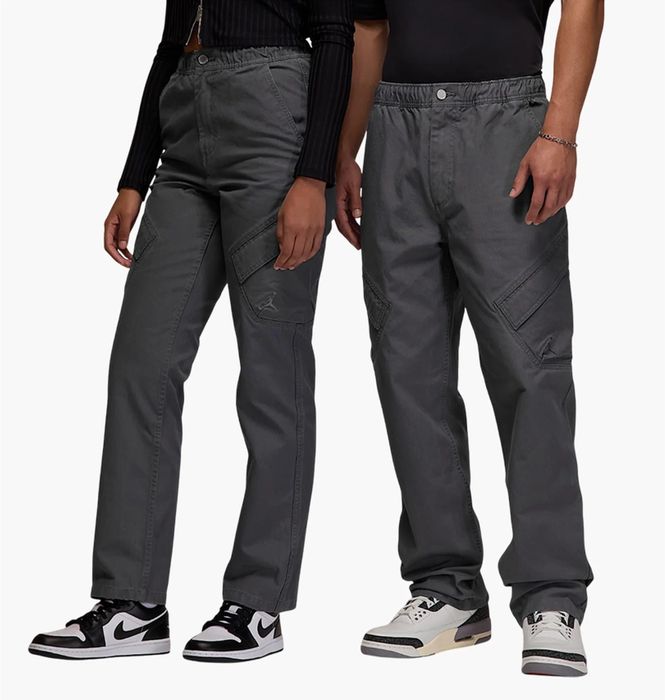 Штани чоловічі Air Jordan Chicago Grey оригінал FV7255-068