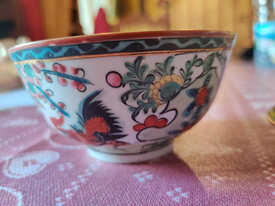 Bol chines arroz antiguidade