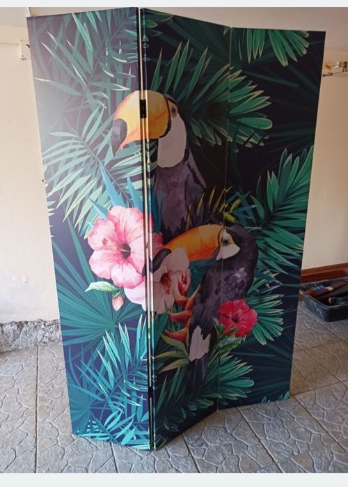 Biombo decorativo