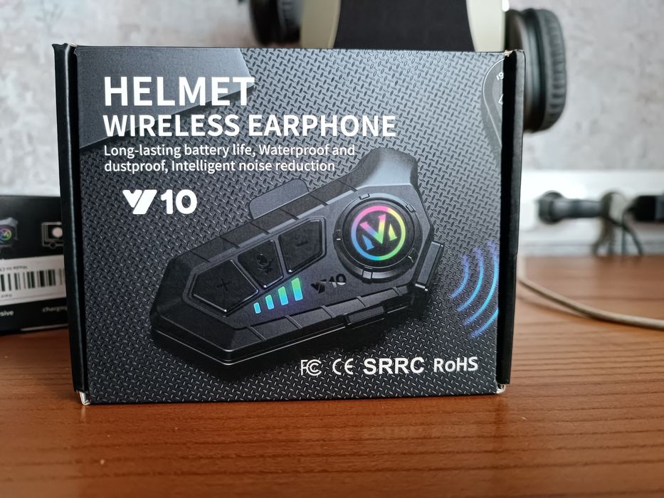 Мотогарнітура для шолому