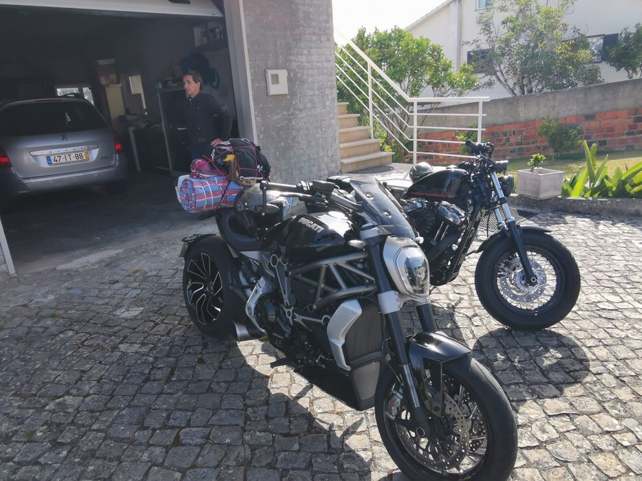 Ducati XDiavel S Termignoni/Alarme/Vidro